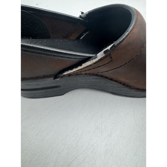 Dansko PROFESSIONAL Women's NWD Clog Shoes Brown EU Size 36 Regular - Picture 10 of 13
